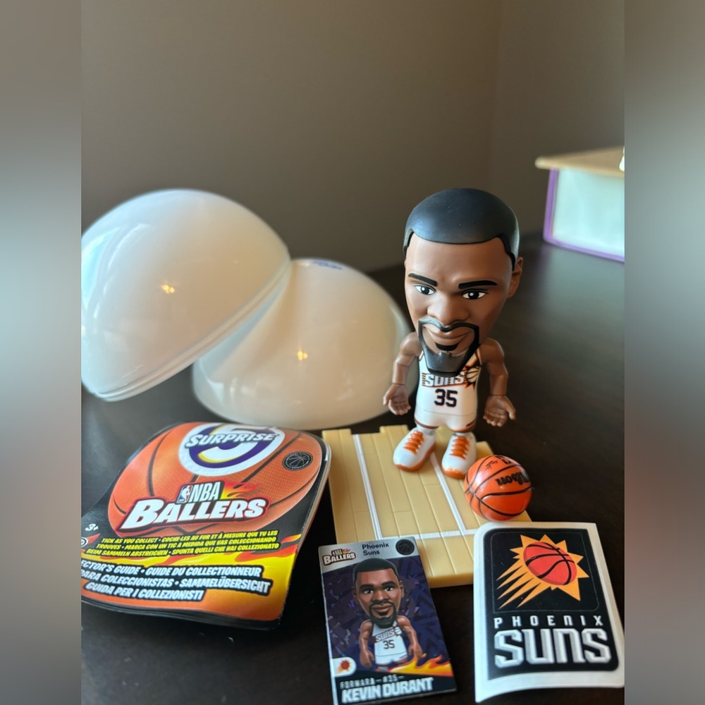 ZURU NBA Ballers 5 Surprise Mystery Figure KEVIN DURANT, Phoenix Suns
